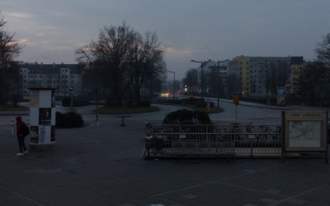 Neulich beim Warten in Grosny