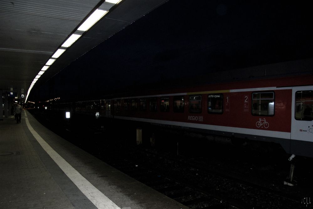 neulich frühmorgens am bahnhof saarbrücken