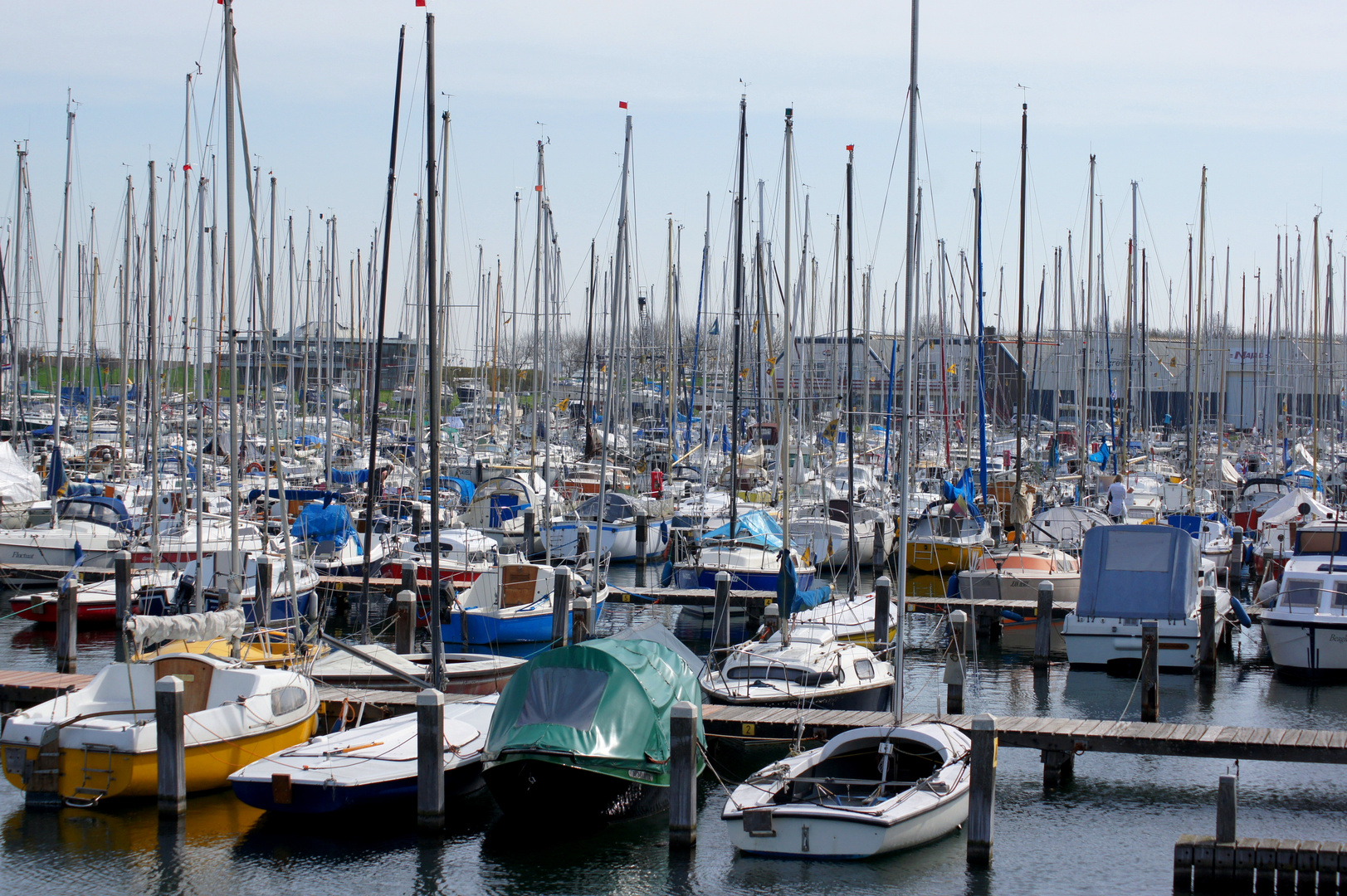 Neulich im Binnenhafen