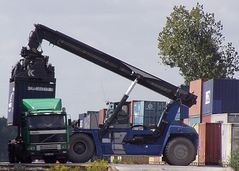 neulich im container terminal