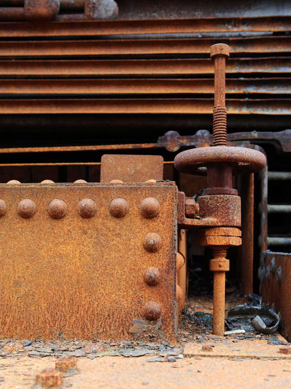 Neulich im Eisenbahnmuseum Koblenz