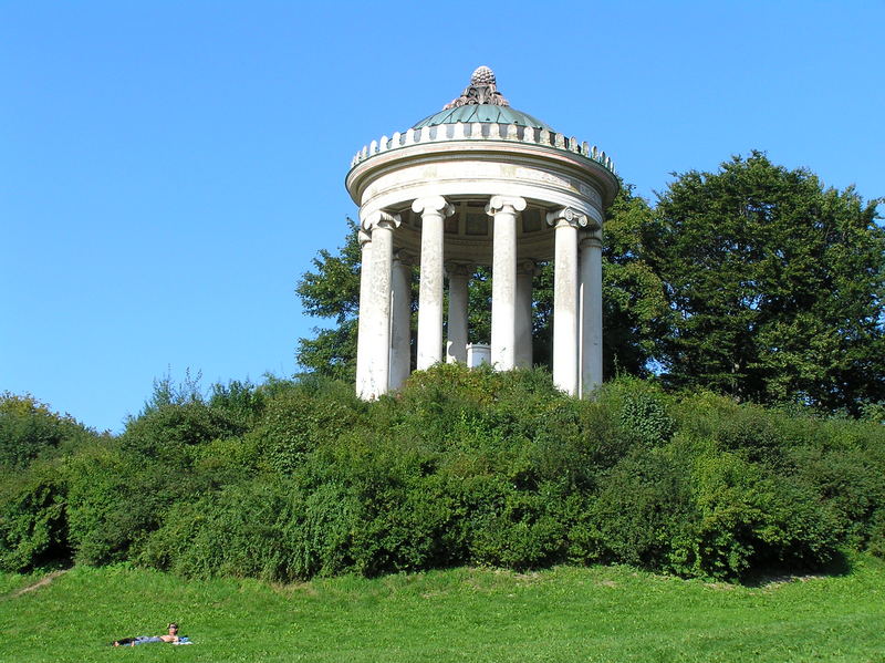 Neulich im Englischen Garten