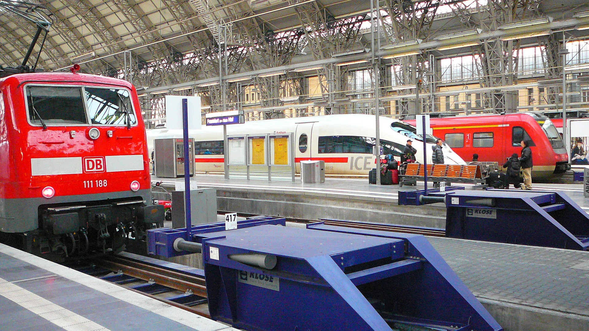 Neulich im Frankfurter Hauptbahnhof