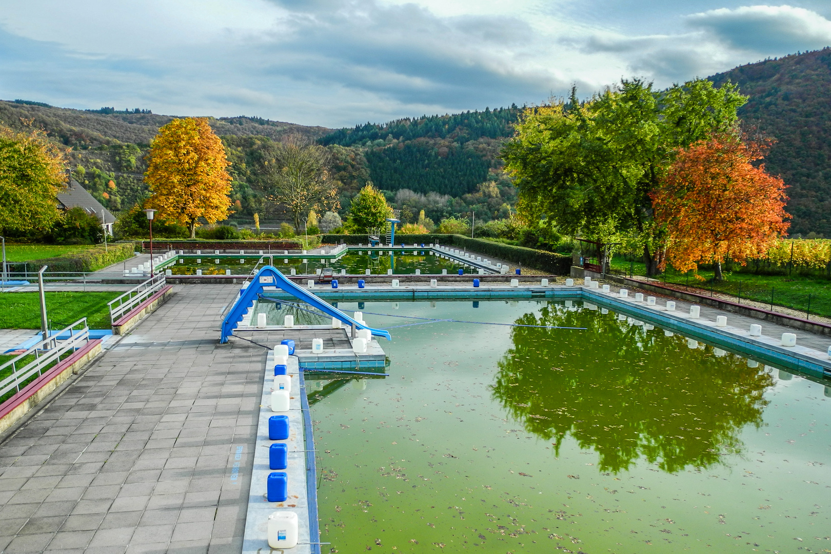 Neulich im Freibad