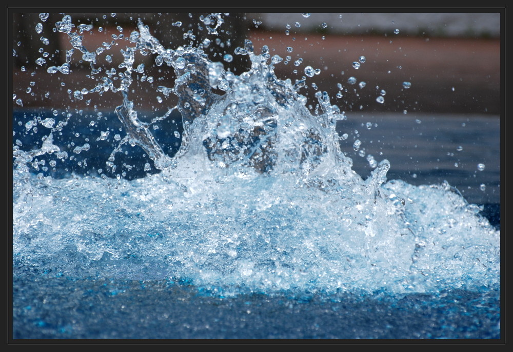 Neulich im Freibad