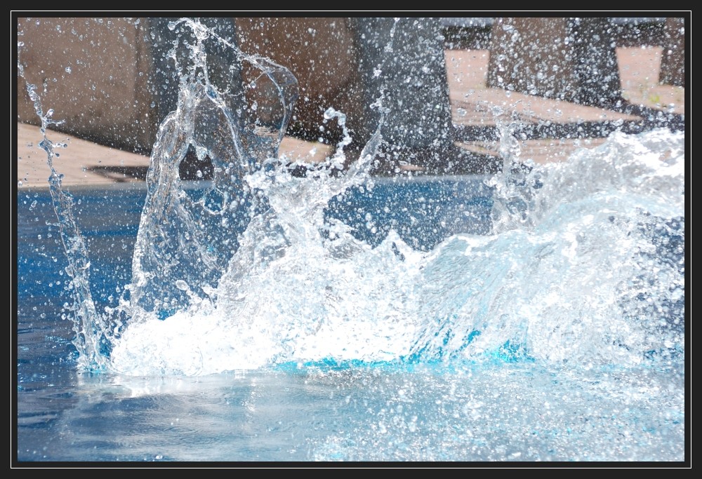 Neulich im Freibad