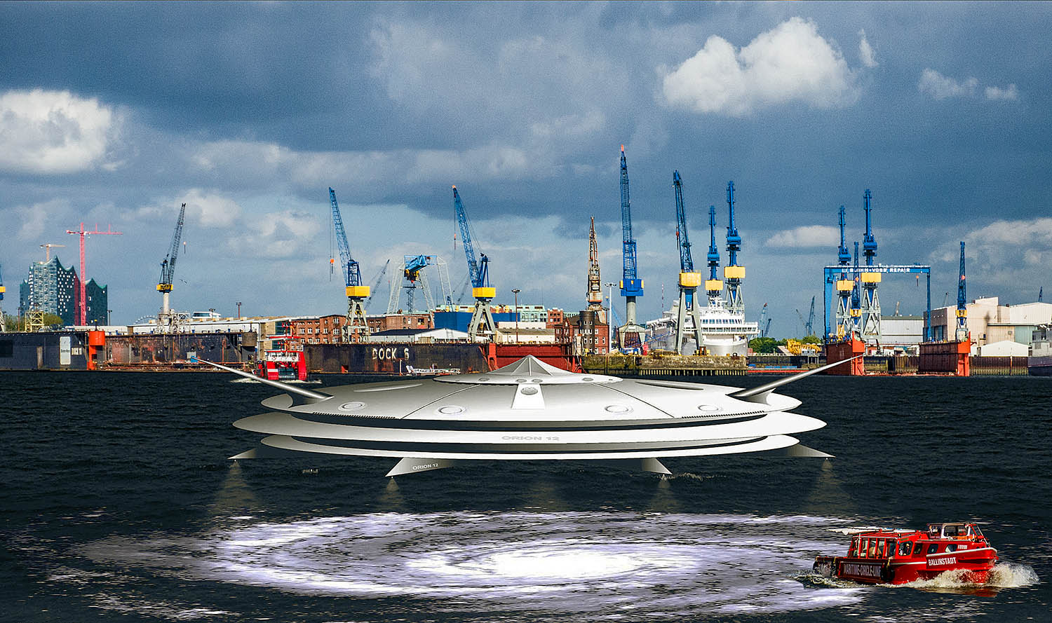 Neulich im Hafen