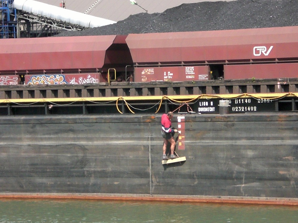 Neulich im Hafen Julia....