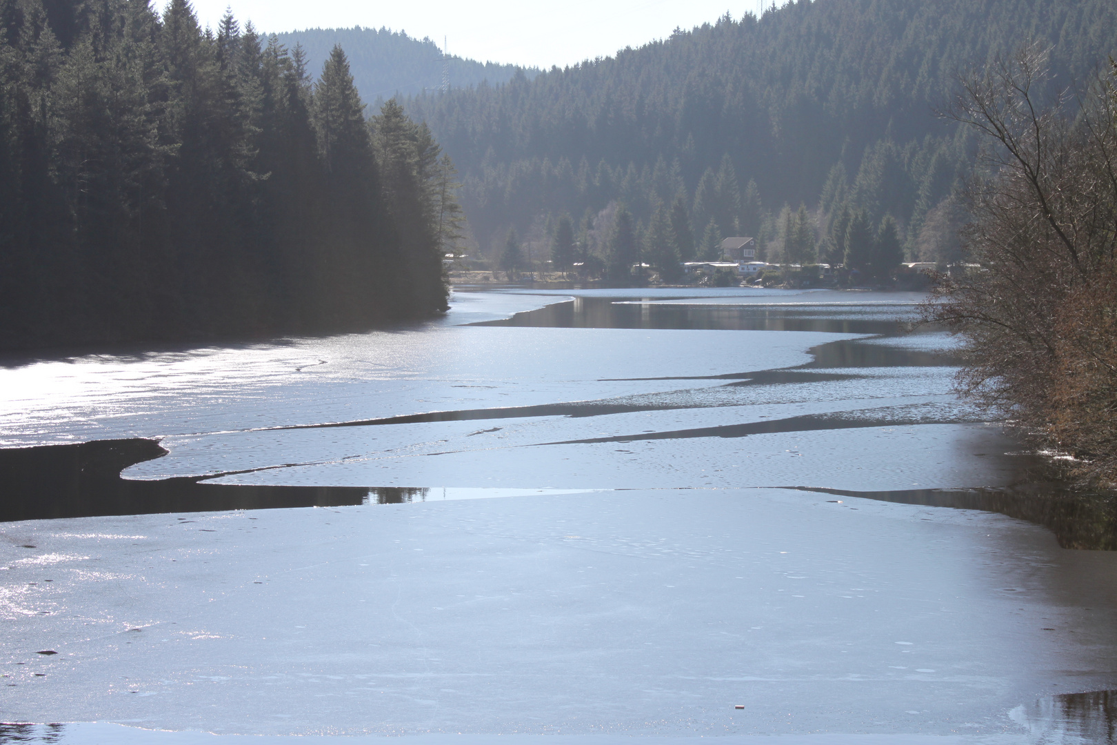 Neulich im Harz (Okertalsperre)