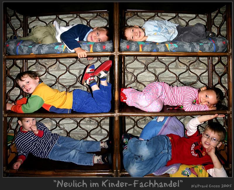 " Neulich im Kinder - Fachhandel "