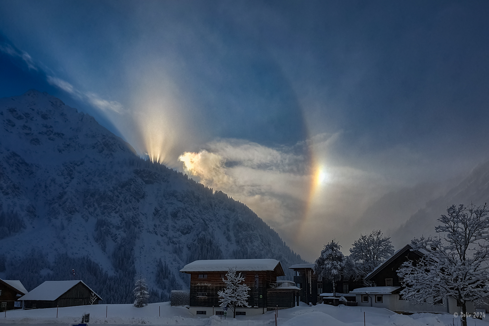 Neulich im Kleinwalsertal