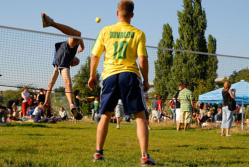 neulich im mauerpark