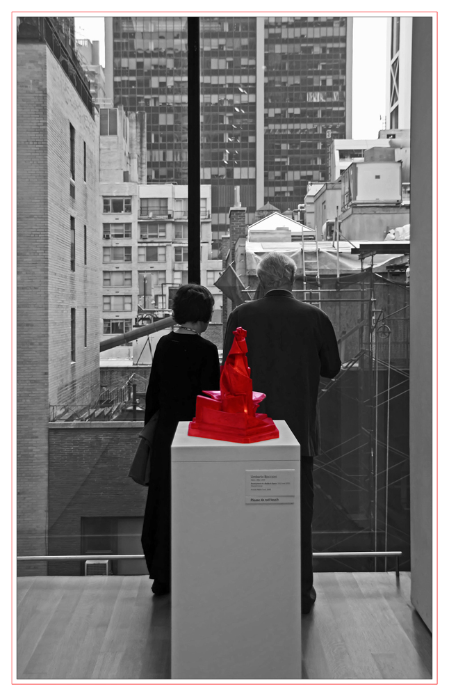 - neulich im MOMA... oder wie NYC die Kunst aussticht -