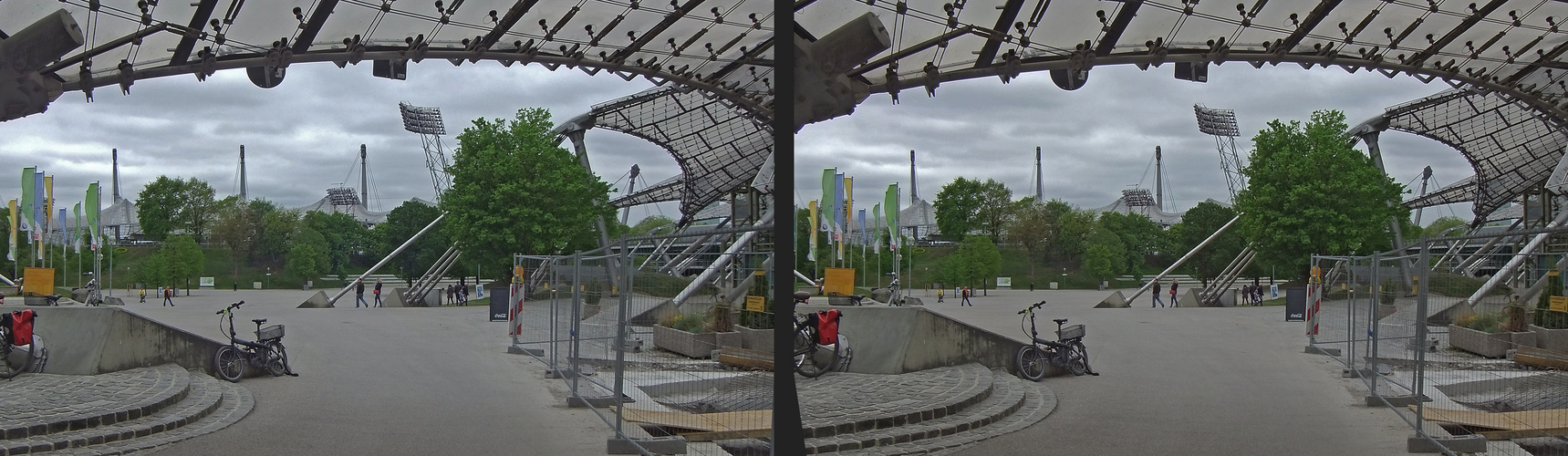 Neulich im Olympiapark ...