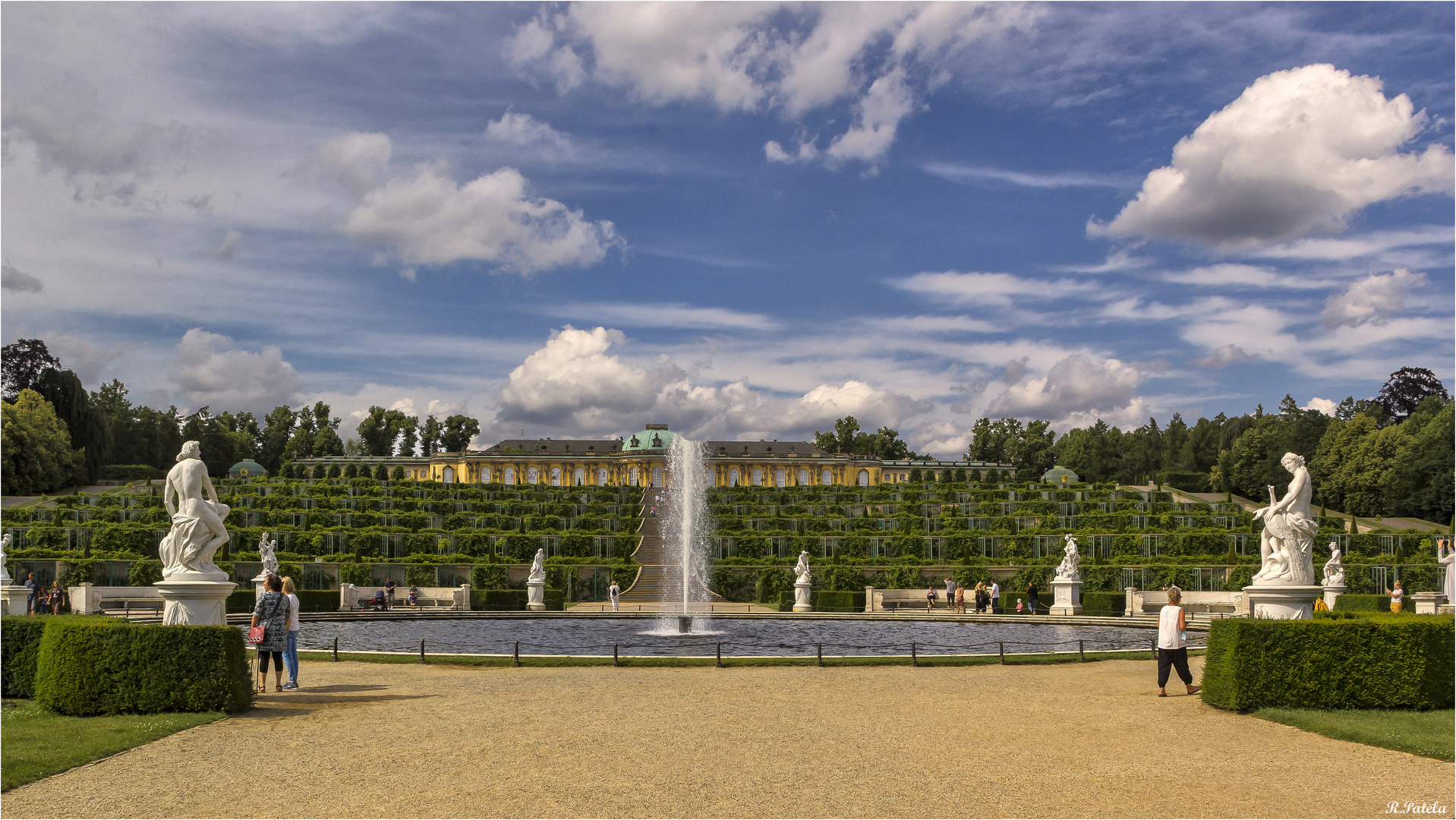 Neulich im Park Sanssouci