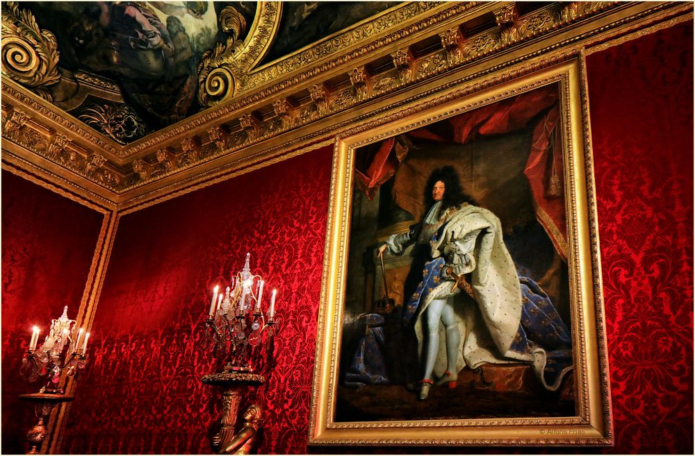 Neulich, im Schloss Versailles, Foto & Bild france, dokumentation