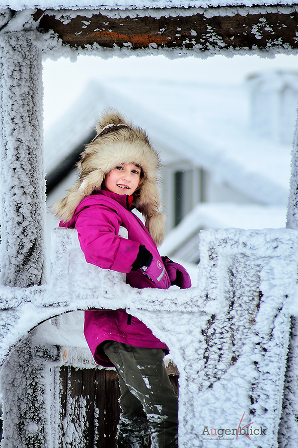 neulich im Schnee