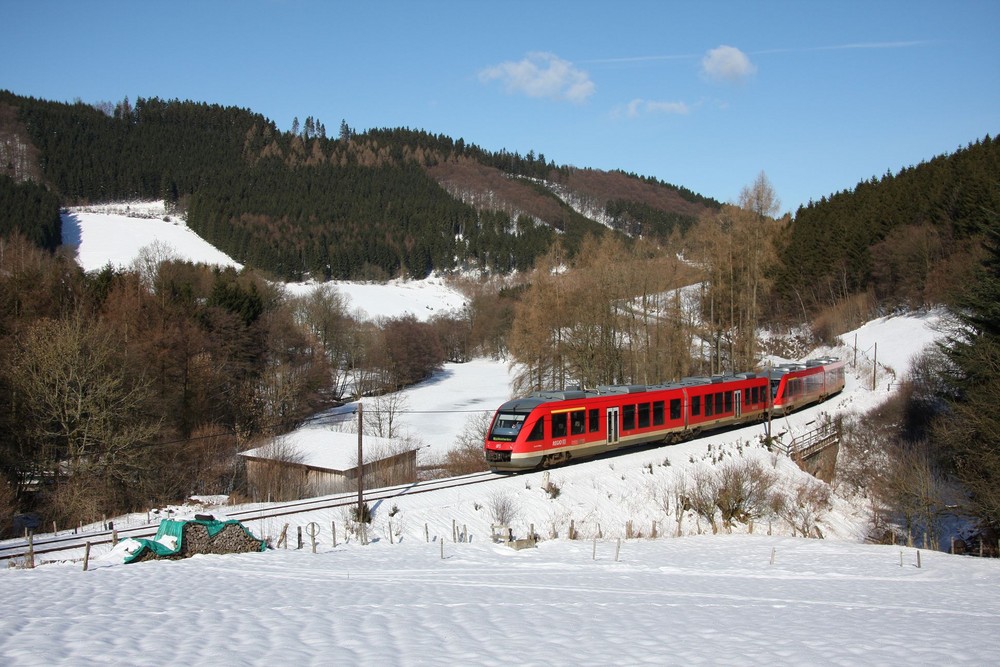 Neulich, im Schnee...