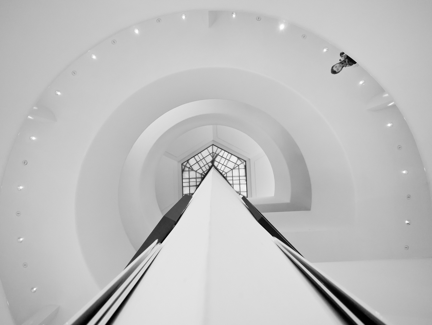 Neulich im Solomon Guggenheim Museum