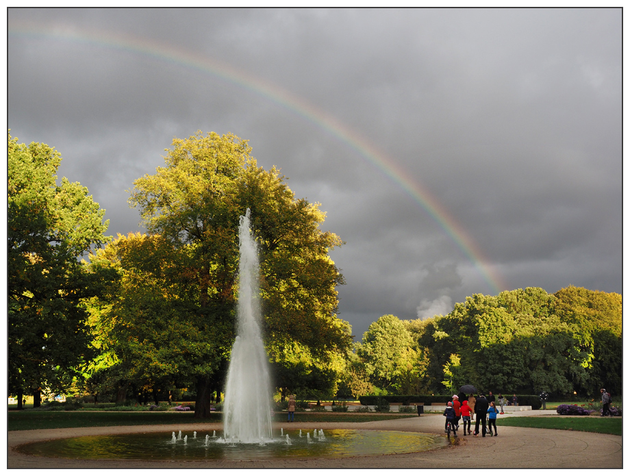 neulich im treptower park