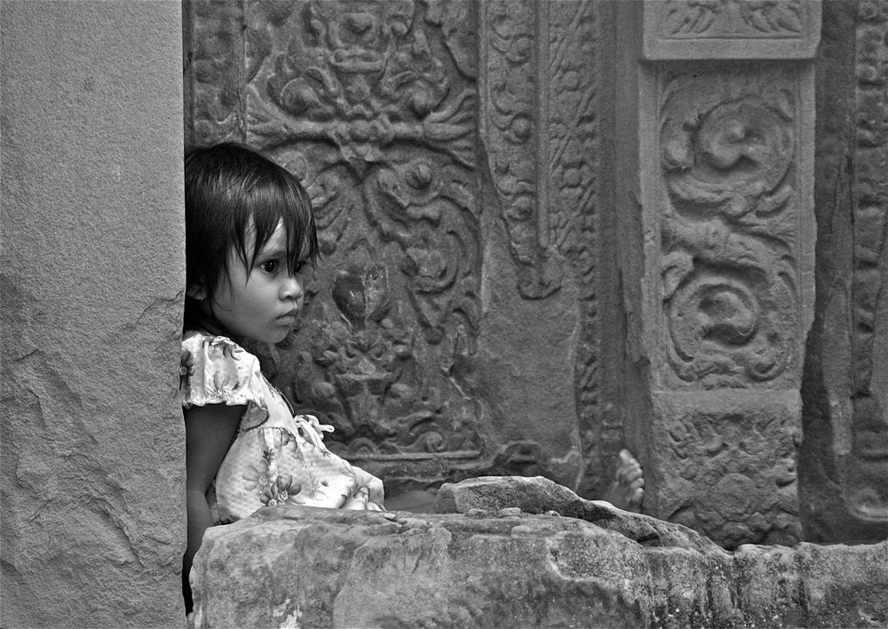 neulich in angkor wat