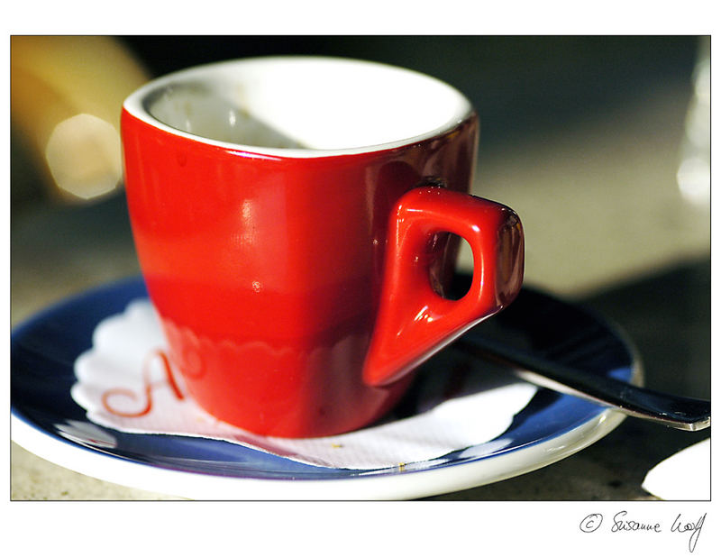 Neulich in Baden-Baden saß ich im Café...