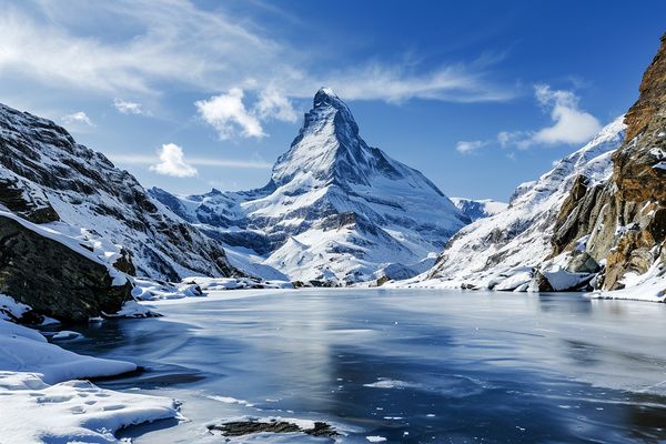 Neulich in den Alpen 