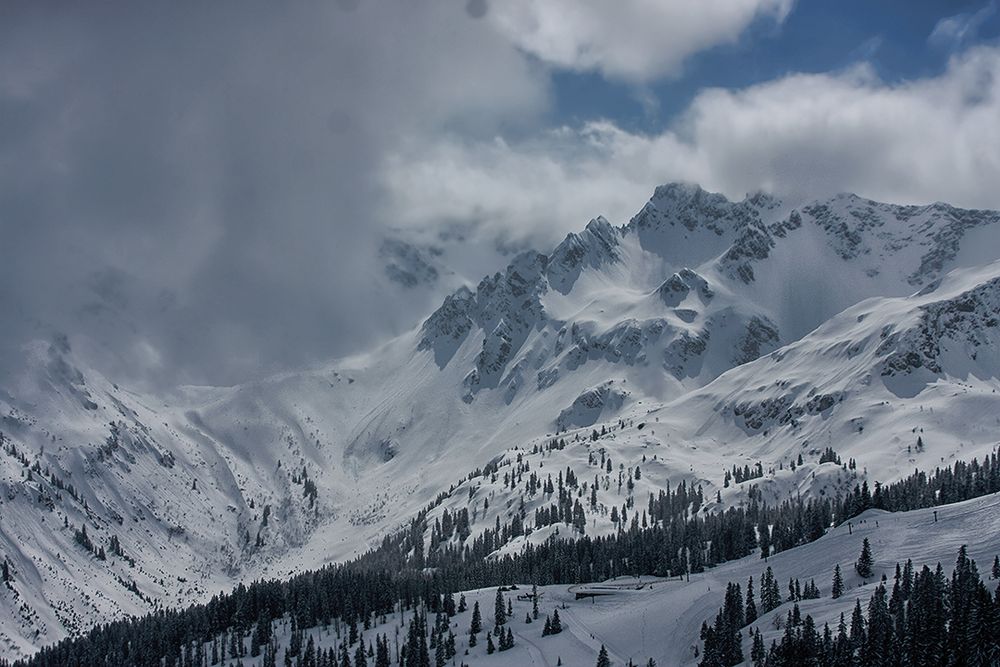 Neulich in den Alpen