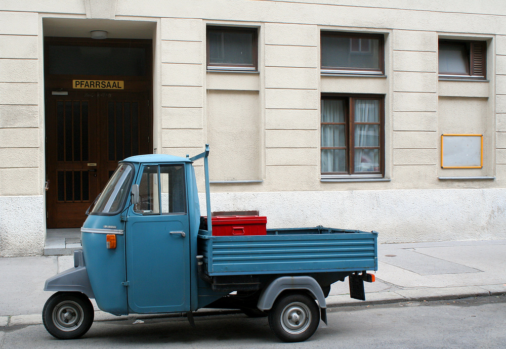 Neulich in der Alxingergasse