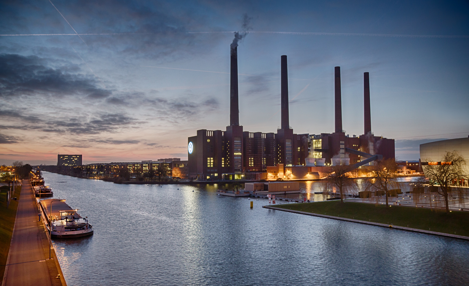 Neulich in der Autostadt