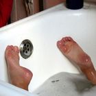 Neulich in der Badewanne