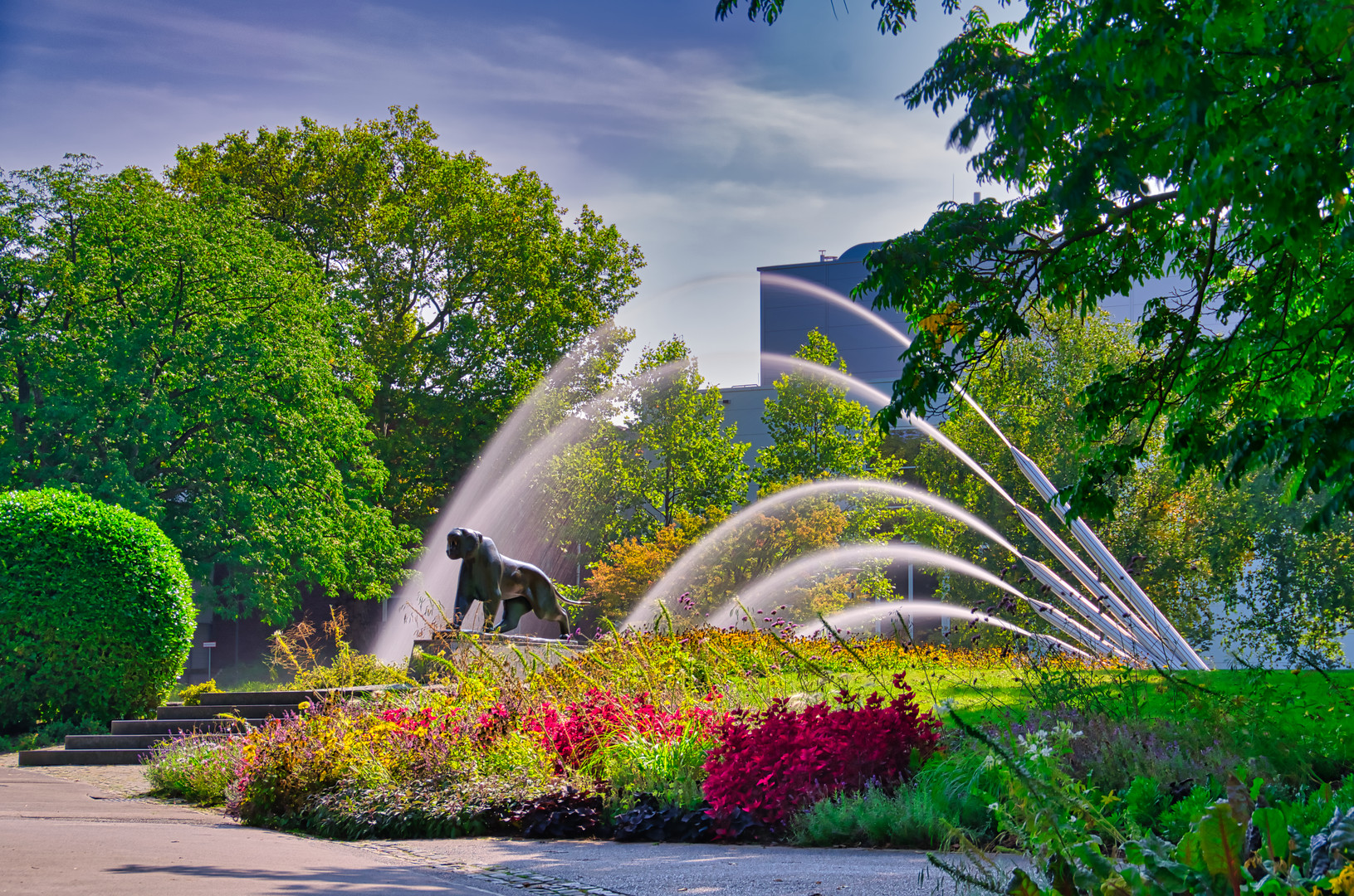 Neulich in der Gruga Foto & Bild deutschland, europe, nordrhein