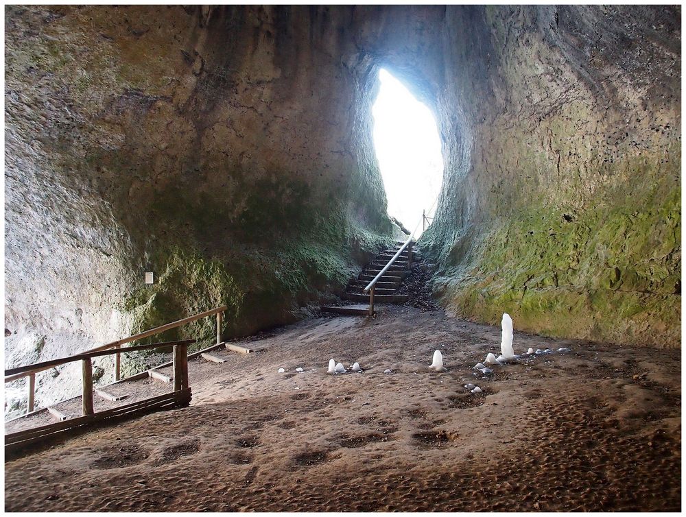 Neulich in der Ludwigshöhle