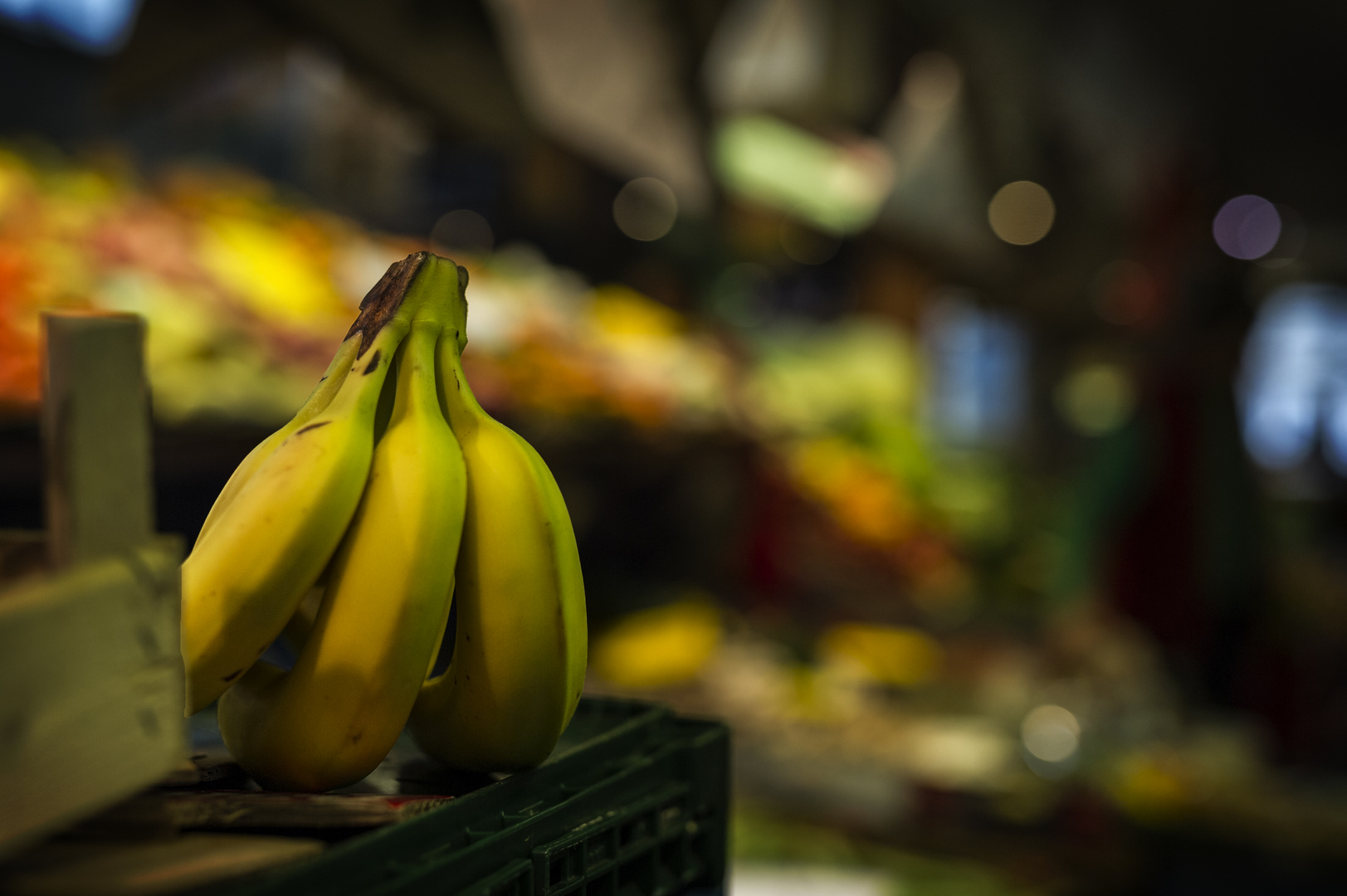 neulich in der Markthalle