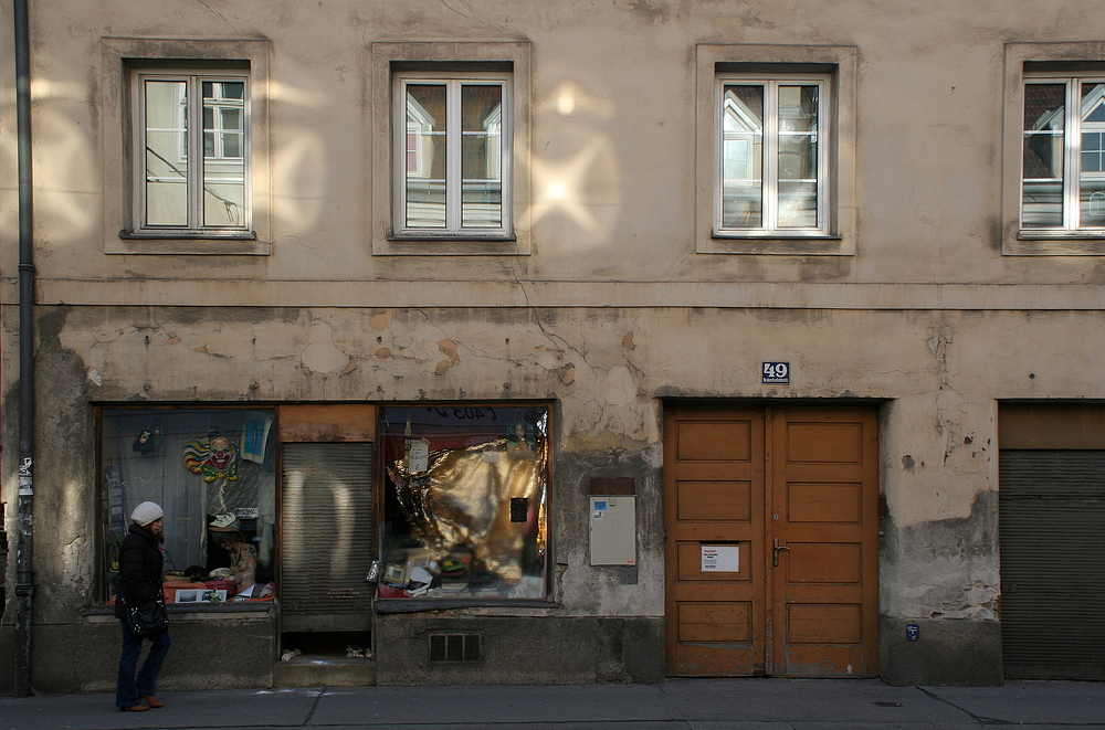 Neulich in der Neulerchenfelder Straße