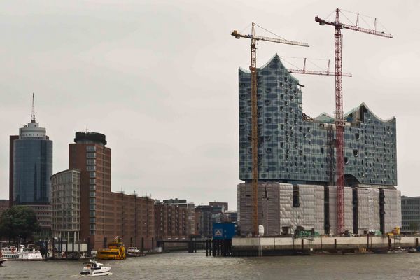 Neulich in der Norderwerft - Elbphilharmonie