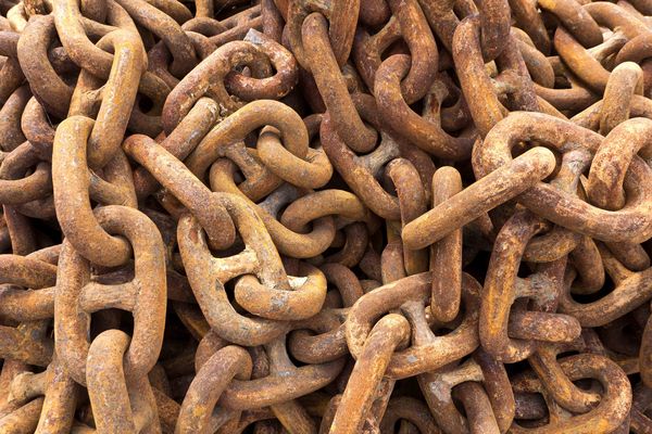 Neulich in der Norderwerft - Kettensalat