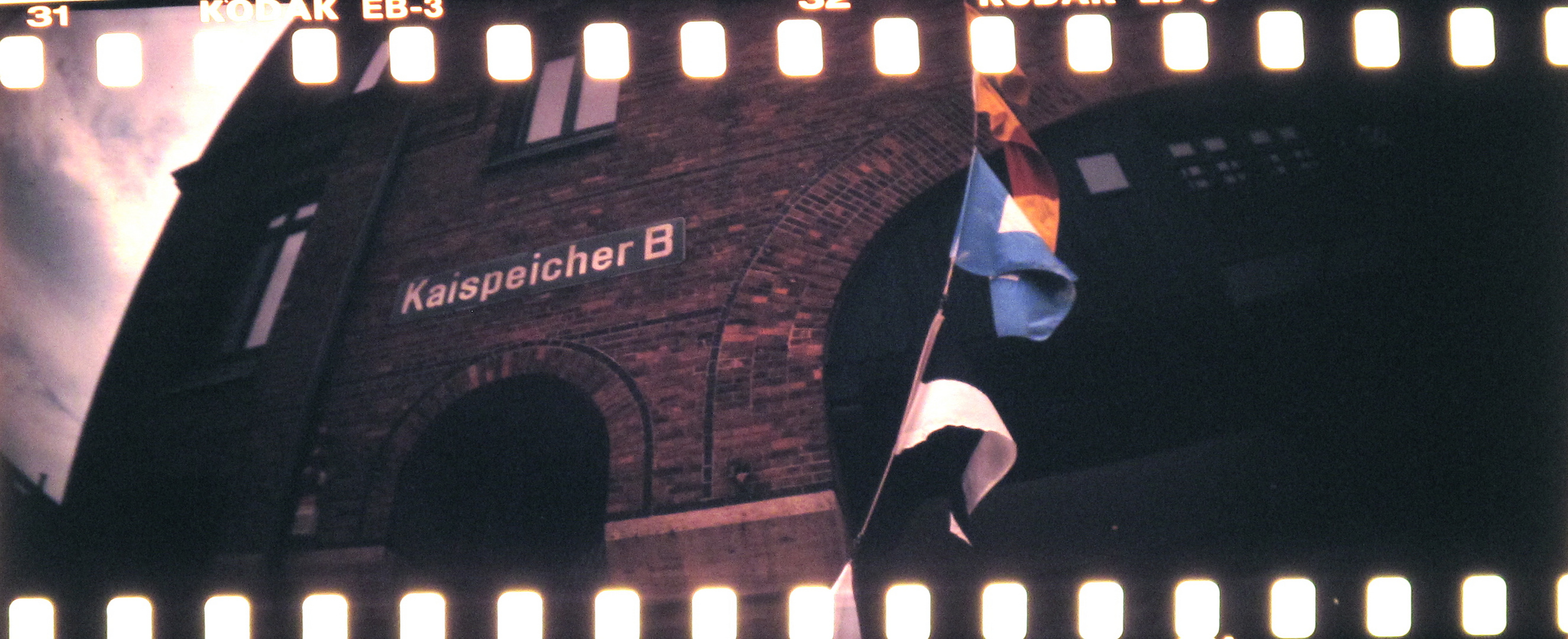 Neulich in der Speicherstadt...