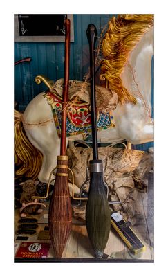 Neulich in der Winkelgasse