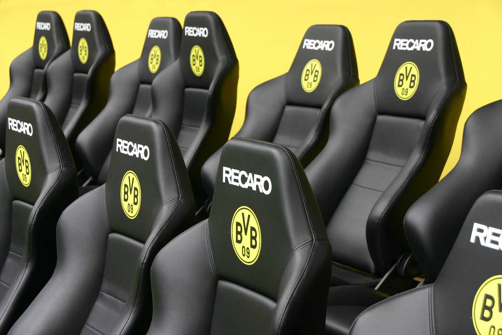 Neulich in Dortmund beim BVB 09