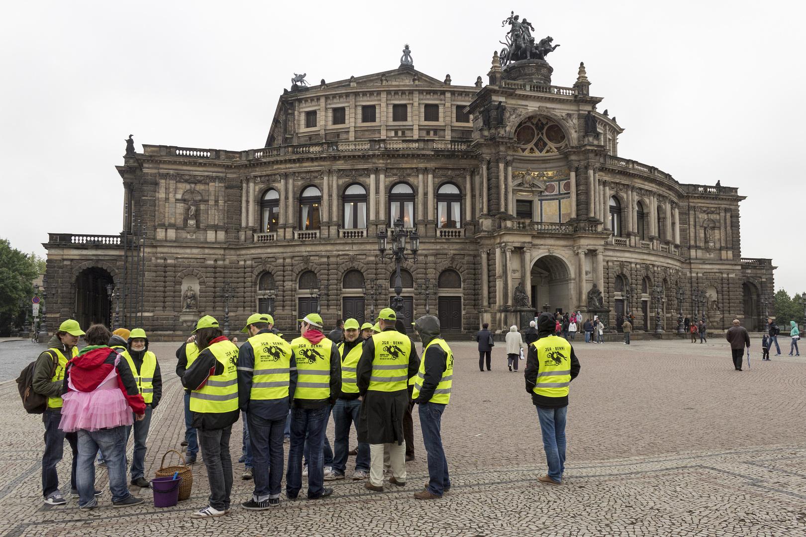 Neulich in Dresden 2