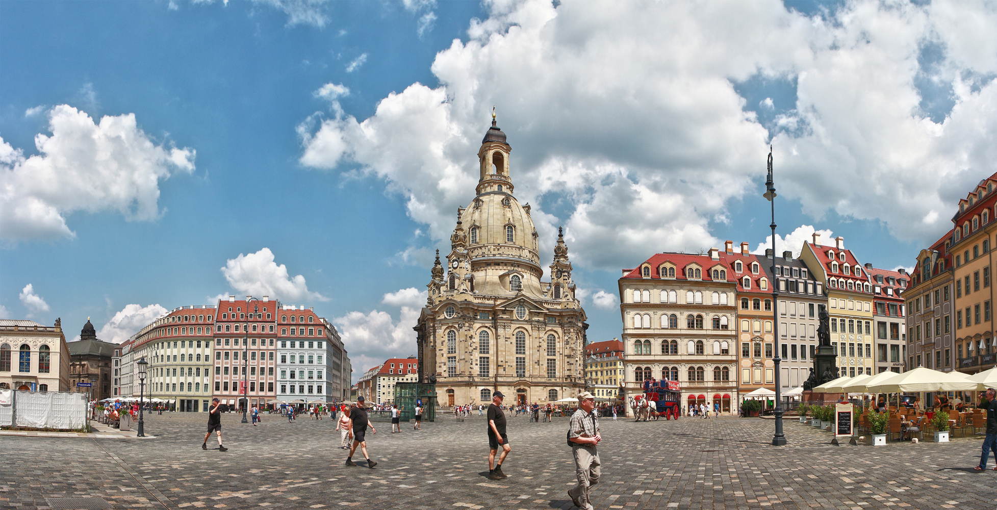 neulich in Dresden ...