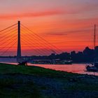 Neulich in Düsseldorf - 6.     Rheinschifffahrt am Morgen