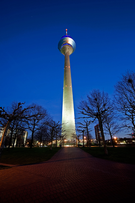 Neulich in Düsseldorf