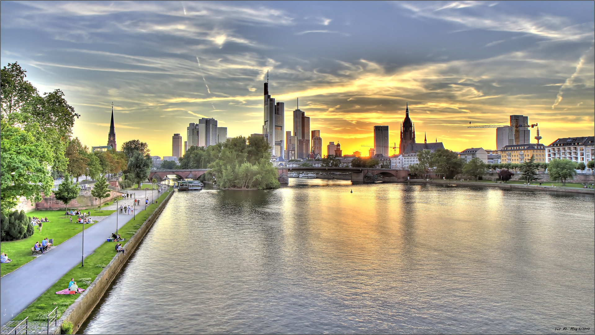 neulich in Frankfurt...