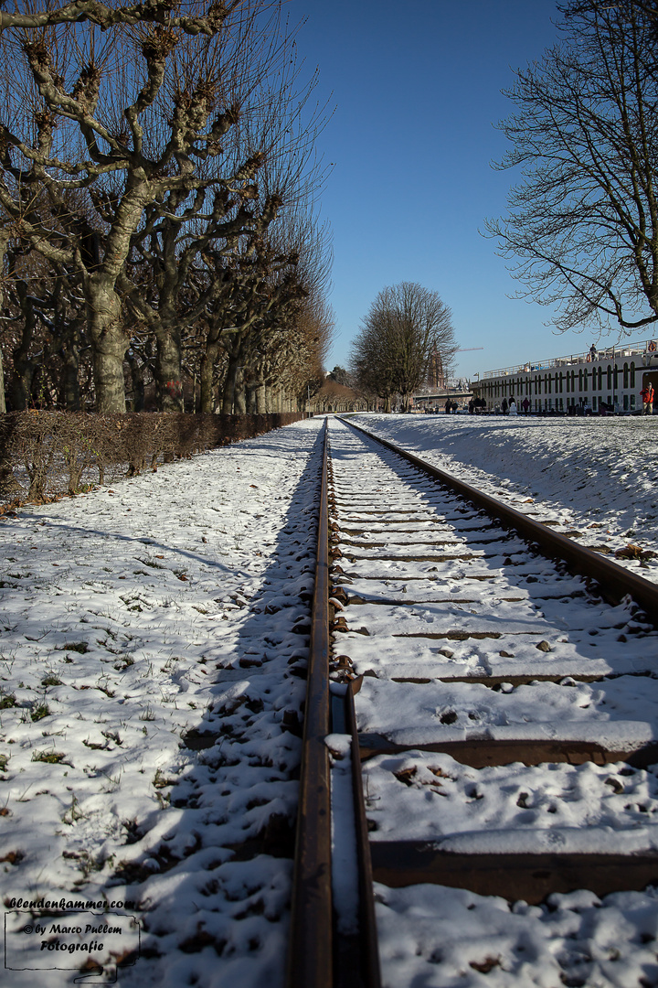 Neulich in Frankfurt