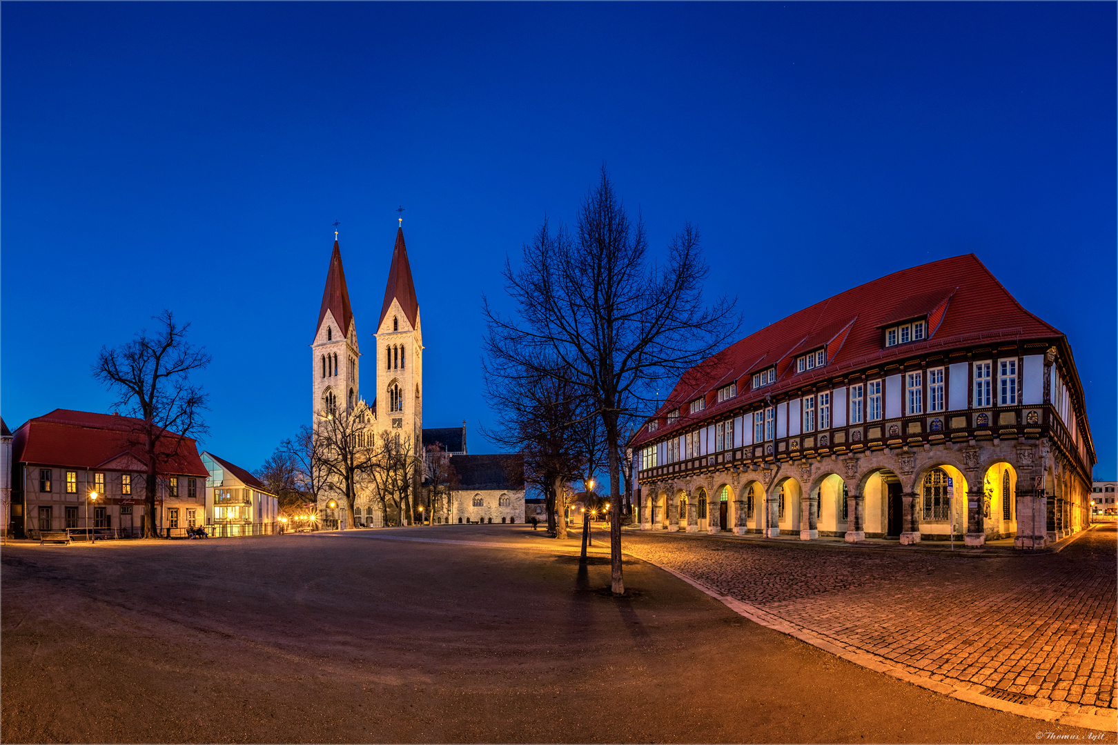 neulich in Halberstadt...