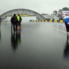 Neulich in Le Mans - Ich glaub' wir brauchen Regenreifen.....