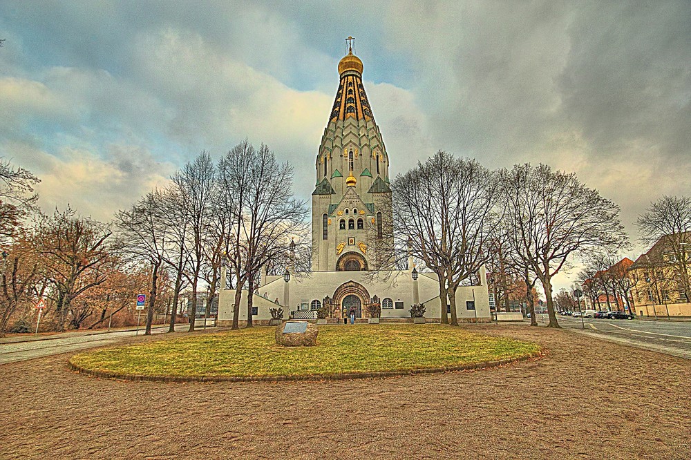 neulich in Leipzig - Russische Kirche