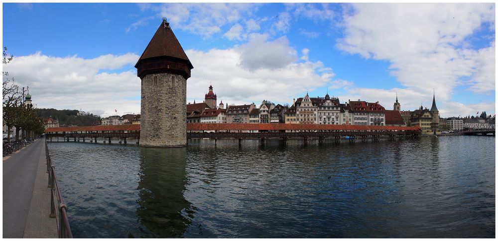 Neulich in Luzern